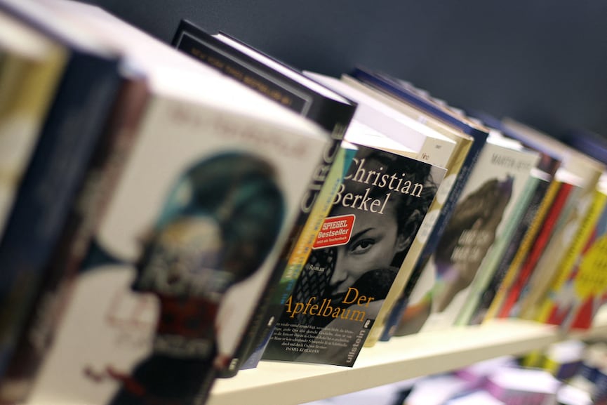 Buoyed by the pandemic boost to books, Frankfurt fair returns