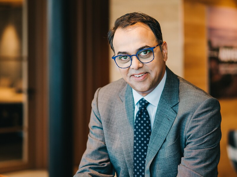 Luxury travel is growing in double digits year on year: Marriott's Rajeev Menon