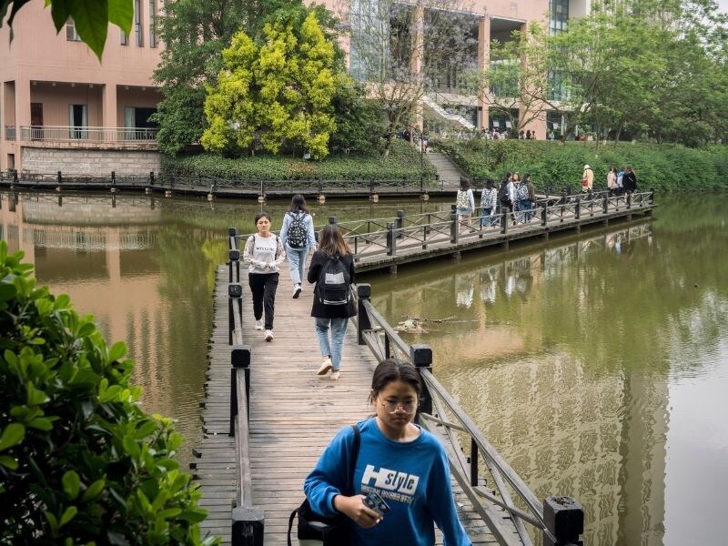 As Chinese women seek to crack male professions, schools stand in the way