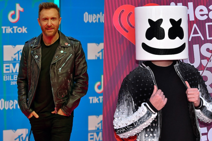 Marshmello, David Guetta: Who's the most popular DJ of the moment?