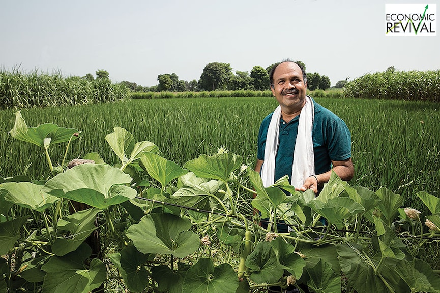 Why agriculture is India's silver lining