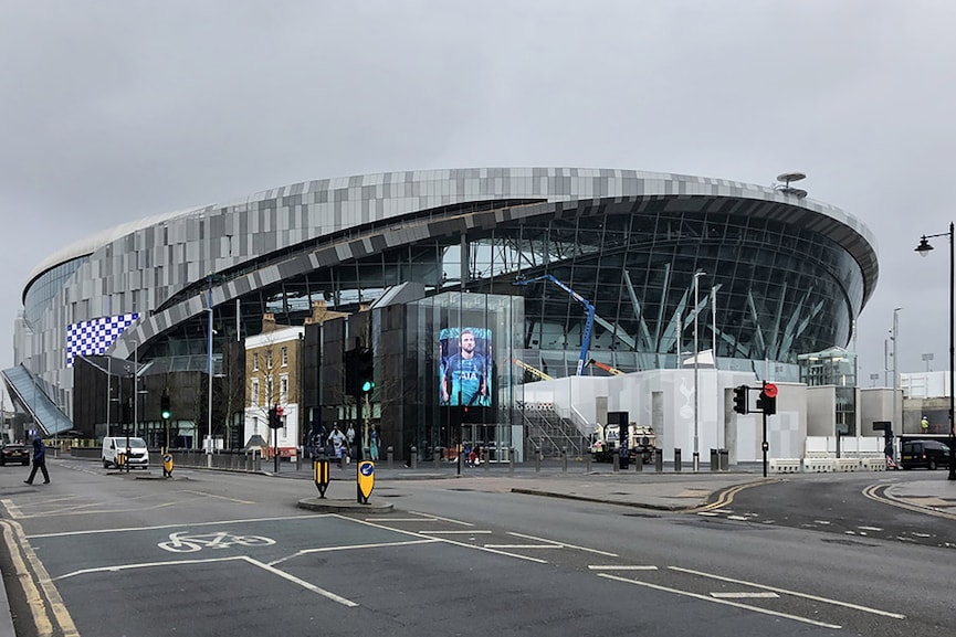 Tottenham Hotspurs aiming to stage world's first 'net-zero carbon' match