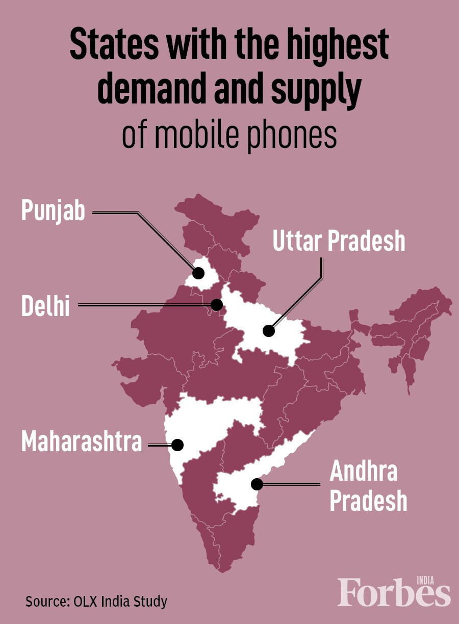 Apple iPhone is most popular in the second-hand market: OLX India