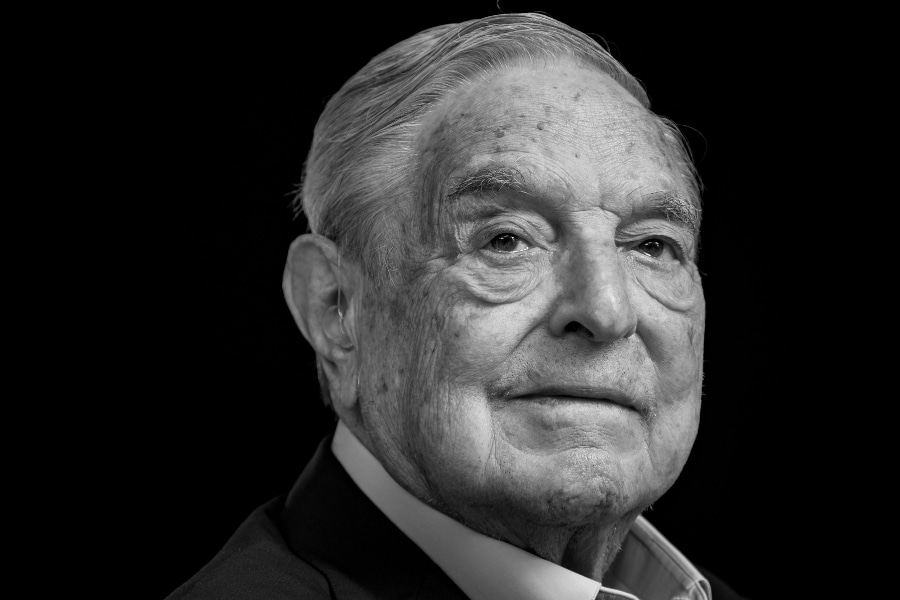 George Soros is making changes at his foundation while he still can