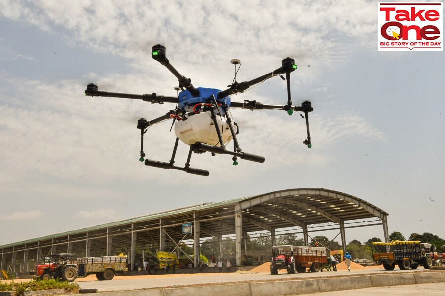 Drone Rules, 2021: What it means for India's drone technology sector