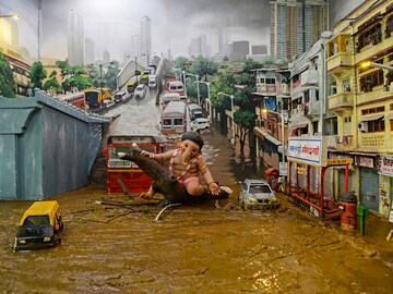 Photo of the day: Ganesh and Mumbai's flood saga