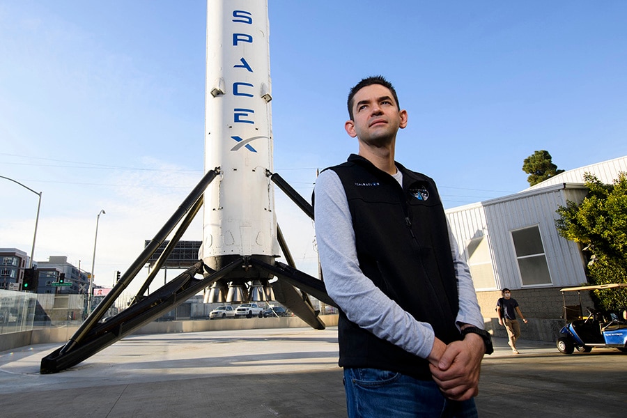 Who will be on the next SpaceX mission?