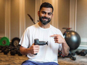 Virat Kohli joins Hyperice as athlete-investor and global brand ambassador