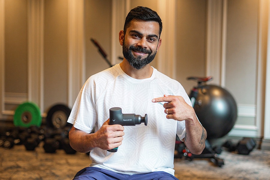 Virat Kohli joins Hyperice as athlete-investor and global brand ambassador