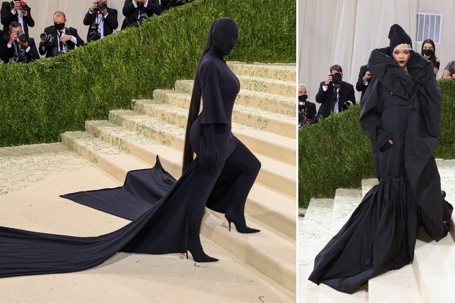 By dressing up Rihanna and Kim Kardashian, Balenciaga became the big winner at the MET Gala