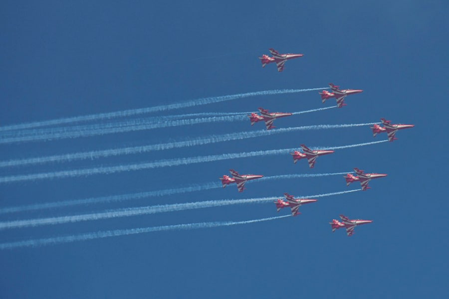 Photo of the day: Flying high