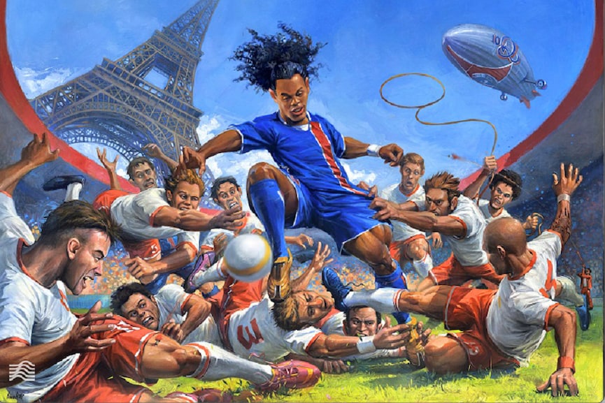 Innovative Ronaldinho NFT Launched by Influxo Studio with technology from BigONE Exchange