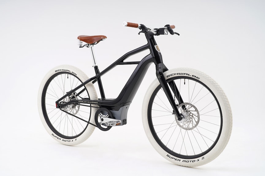 Serial 1 Mosh/Tribute: Ultra-premium ebike from Harley-Davidson