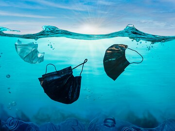 Our oceans now have 1.56 billion disposable face masks