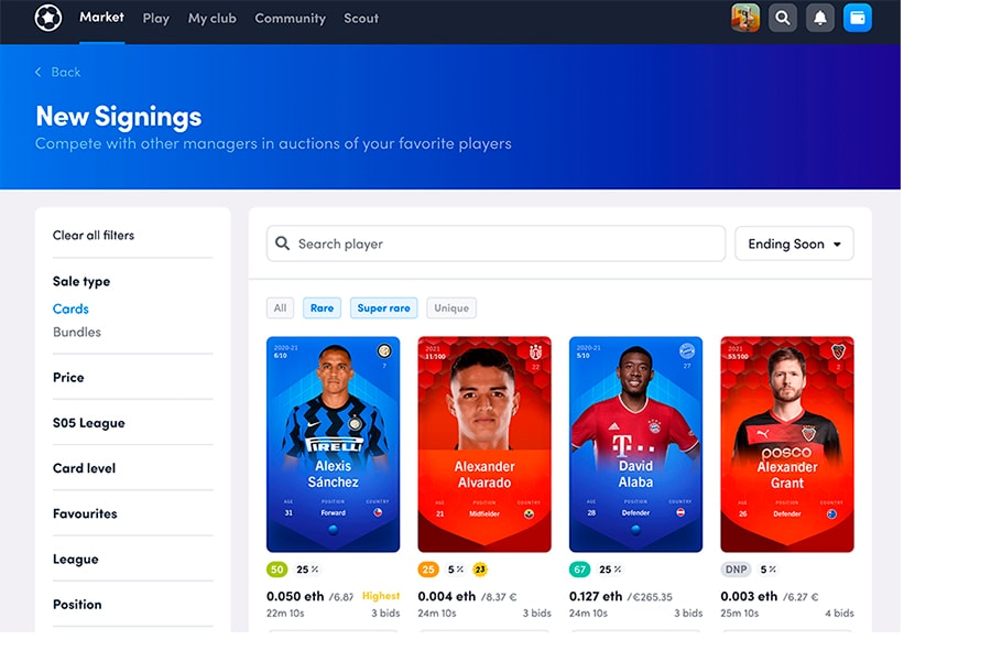 NFT craze fuels $4.3 billion French football card startup Sorare