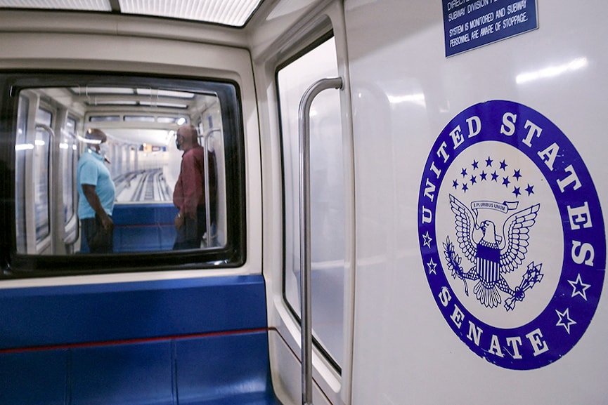 All aboard Washington's secret subway