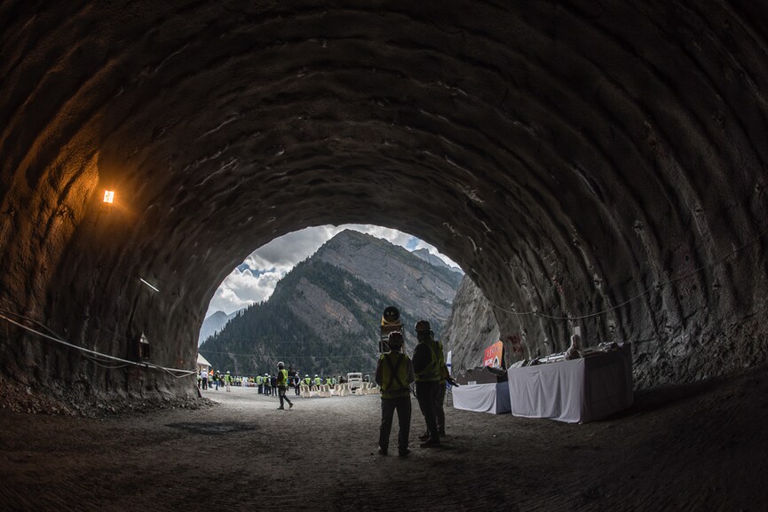 Photo of the day: Tunnel of strategy