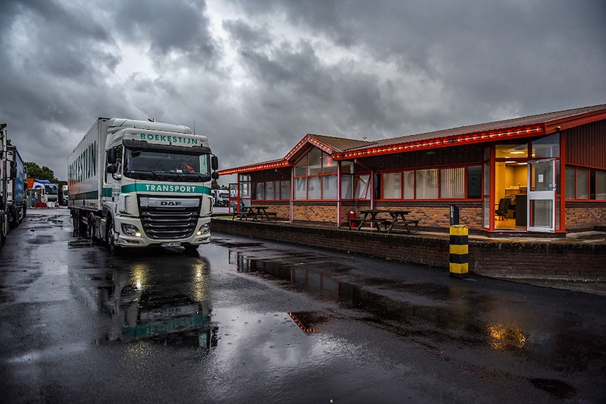 Gas shortages awaken Britain to some crucial workers: Truck drivers