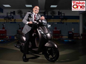 In full throttle: How 'kam peeta hai' propelled Suzuki Access 125 to number 2 in the pecking order