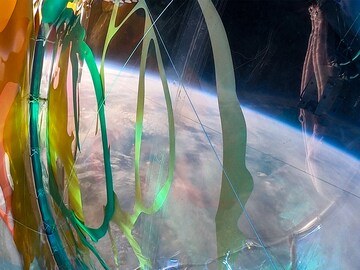 From Jeff Koons to Sacha Jafri, artists are now on a mission to conquer space