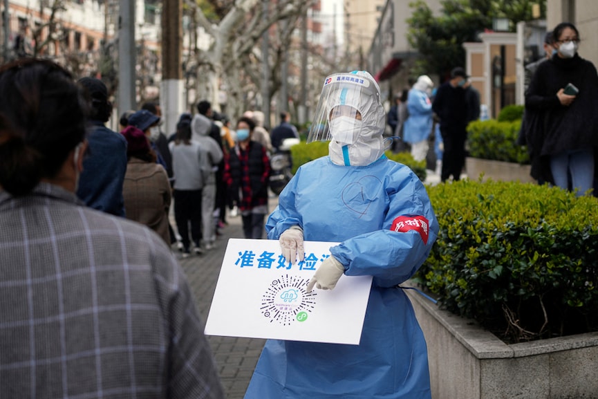 China reports 20,000 daily Covid-19 cases, most since start of pandemic