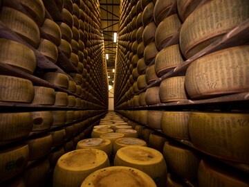 Can the digital tracing of Parmigiano Reggiano wheels put an end to counterfeiting?