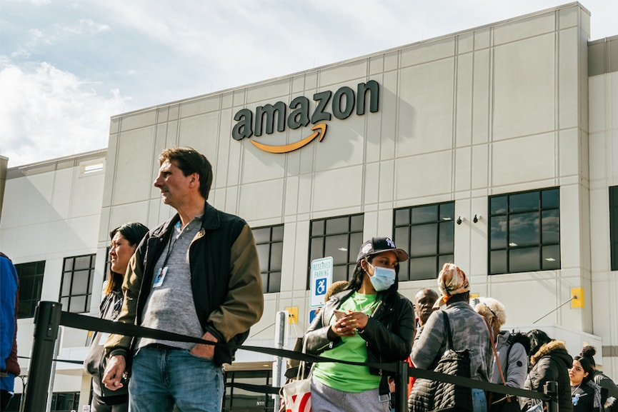 Amazon workers who won a union their way are inspiring change in labour movements