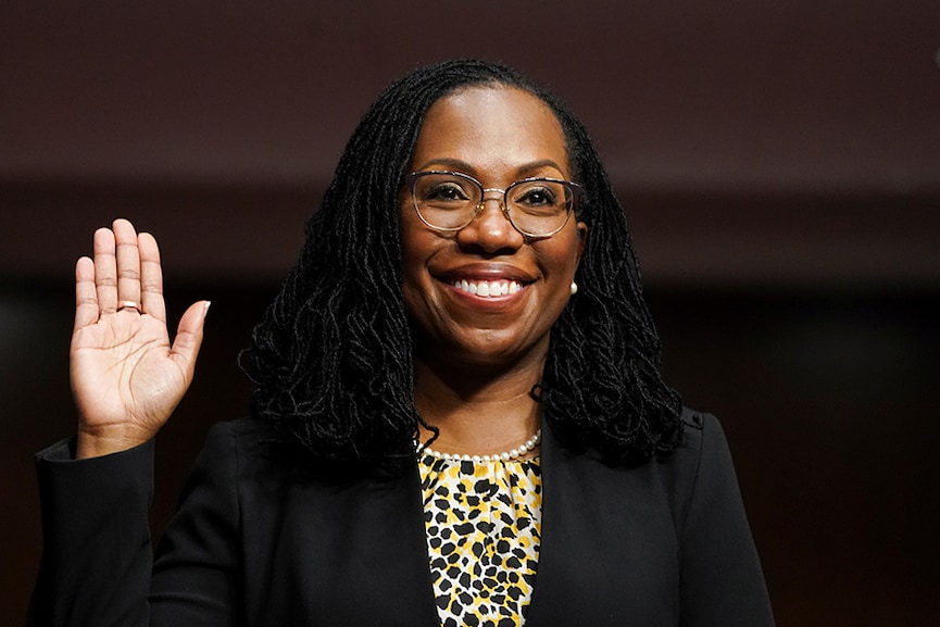 Ketanji Brown Jackson becomes first Black woman on US Supreme Court