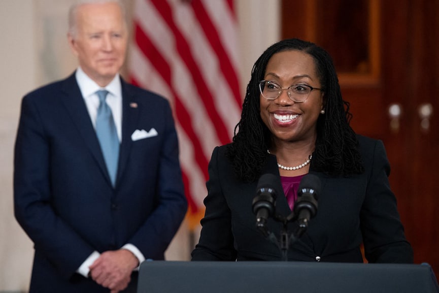 Ketanji Brown Jackson's confirmation takes Joe Biden's political story full circle