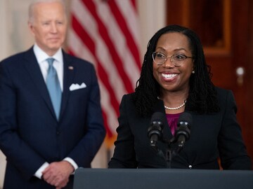 Ketanji Brown Jackson's confirmation takes Joe Biden's political story full circle