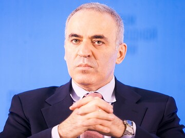 Bitcoin will remain as a standard: Chess world champion Garry Kasparov