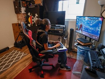 Players with disabilities score in the video game world