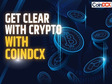 Get clear with crypto with CoinDCX