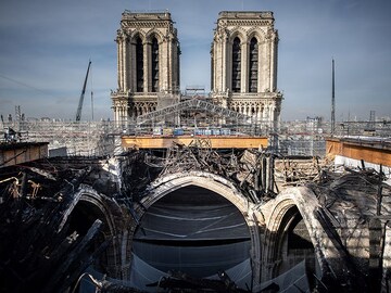 Notre Dame slowly reviving three years after the fire