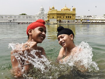 Photo Of The Day: Baisakhi celebration