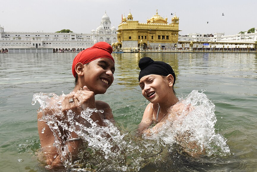 Photo Of The Day: Baisakhi celebration