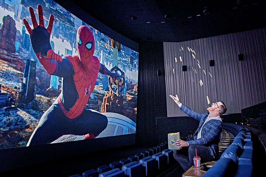 In December, Evo Entertainment sold 62,000 opening weekend tickets to Spider-Man: No Way Home—topping even Avengers in 2019