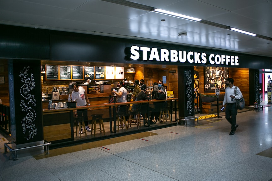 From airports to highways, what's driving Starbucks' expansion and growth in India?