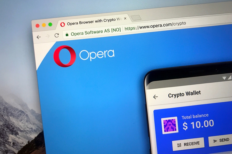 Opera crypto browser now available on iOS