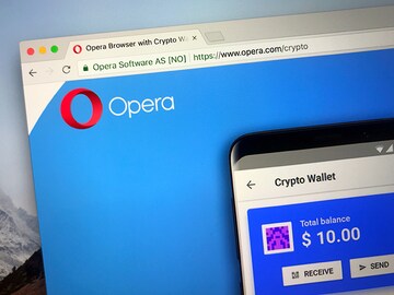Opera crypto browser now available on iOS