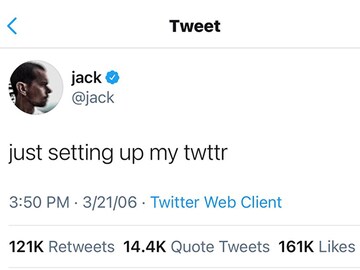 Jack Dorsey's first tweet NFT resells for only $280