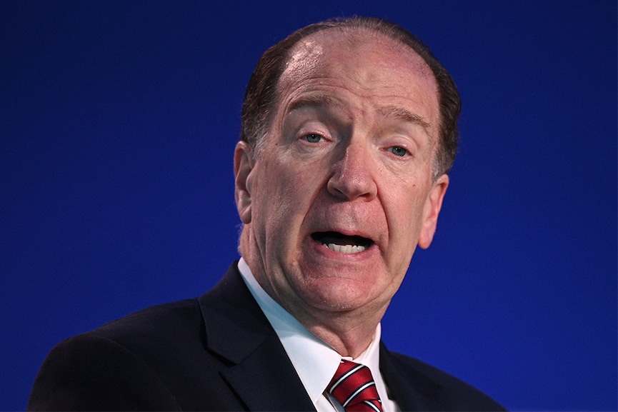 World Bank is planning a new 0 billion crisis fund: David Malpass