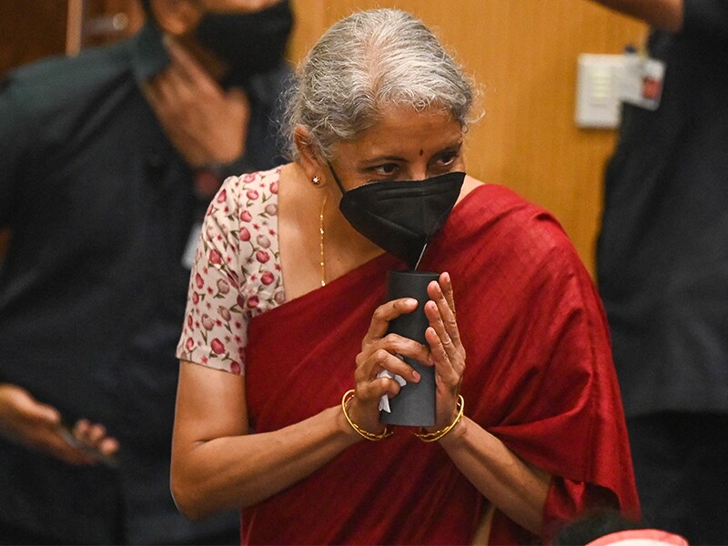 Finance Minister Nirmala Sitharaman calls for global crypto regulations