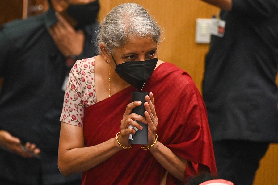 Finance Minister Nirmala Sitharaman calls for global crypto regulations