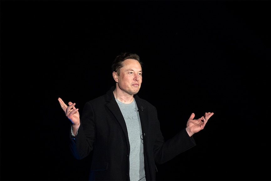 Elon Musk says he has financing to take Twitter buyout bid to investors