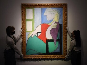 From a Picasso to a 56.87-carat emerald necklace: Biggest auction sales of 2021