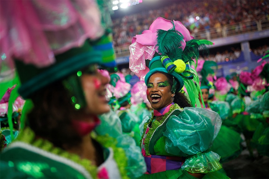 Photo of the day: Viva la Samba