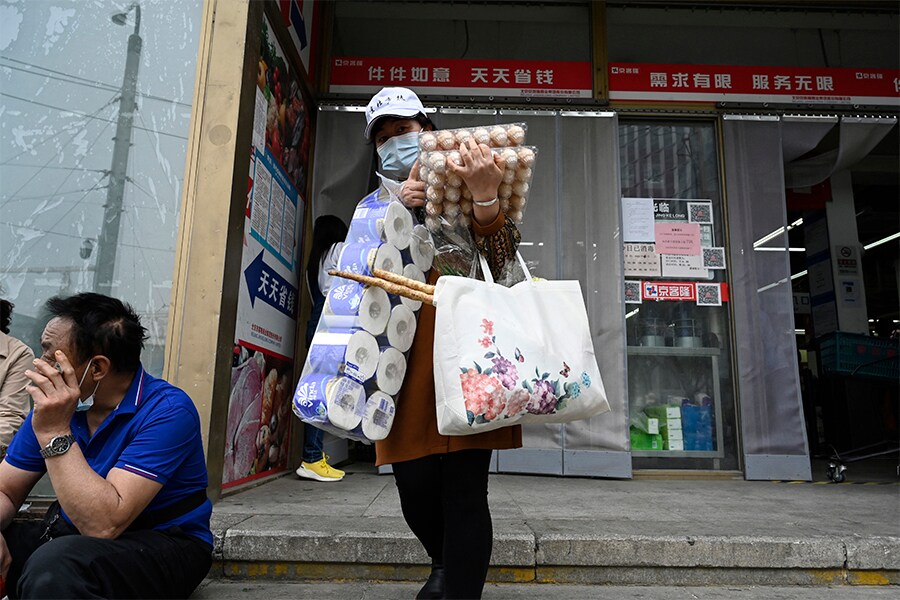 Beijing lockdown talks fuel supply chain disruption concerns