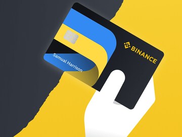 Binance announces crypto card for Ukrainian refugees