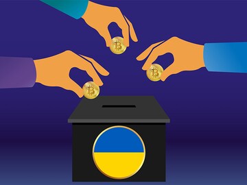 Ukrainian government to accept NFT donations